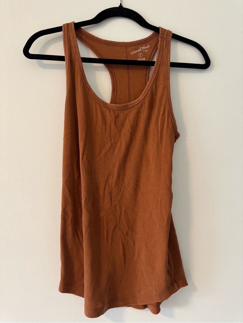 Universal Thread Racerback Tank Top - Rust - Picture 3 of 3